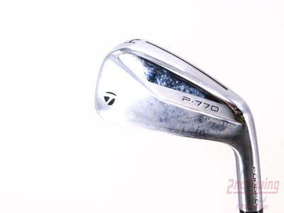 TaylorMade 2020 P770 Single Iron 4 Iron Dynamic Gold Tour Issue S400 Steel Stiff Right Handed 38.5in