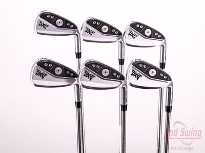 PXG 0311 P GEN6 Iron Set 6-PW GW Nippon 950GH Steel Regular Right Handed 37.75in
