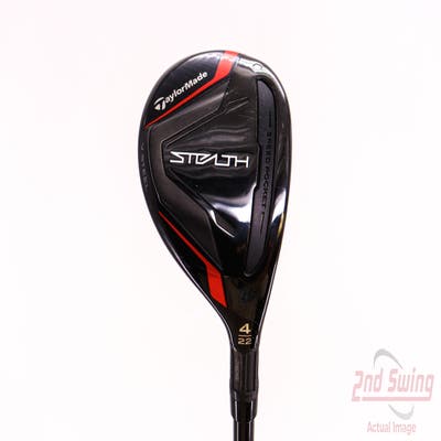 TaylorMade Stealth Rescue Hybrid 4 Hybrid 22° Fujikura Ventus Red 6 Graphite Regular Right Handed 40.0in