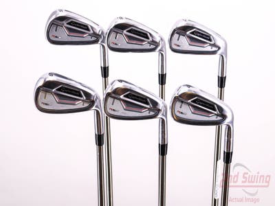 TaylorMade RSi 2 Iron Set 5-PW UST Recoil Prototype 125 F4 Graphite Stiff Right Handed 37.5in