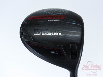 Wilson Staff Dynapwr Carbon Driver 12° PX HZRDUS Smoke Red RDX 50 Graphite Senior Right Handed 45.5in