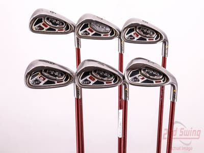 Ping G15 Iron Set 6-PW SW Ping TFC 149I Graphite Ladies Right Handed Yellow Dot 36.75in
