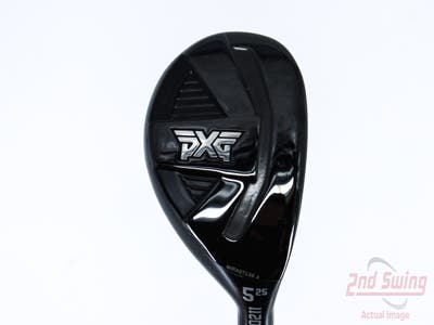 Mint PXG 2022 0211 Hybrid 5 Hybrid 25° FST KBS MAX Graphite 45 Graphite Ladies Right Handed 39.25in
