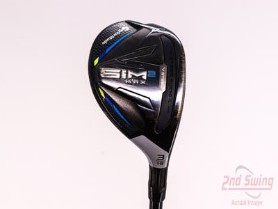 TaylorMade SIM2 MAX Rescue Hybrid 3 Hybrid 19° Diamana 65 Limited Graphite Regular Right Handed 40.75in