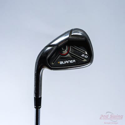 TaylorMade Burner 2.0 Single Iron 6 Iron TM Superfast 65 Steel Regular Left Handed 38.0in