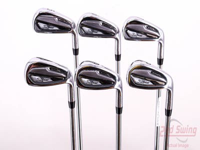 Titleist T100 Iron Set 5-PW Project X LZ 6.0 Steel Stiff Right Handed 37.75in