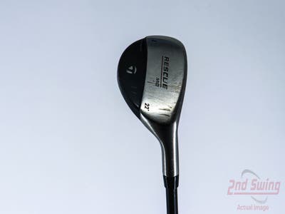 TaylorMade Rescue Mid Hybrid 4 Hybrid 22° Penley Graphite X-Stiff Right Handed 39.25in