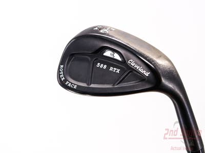 Cleveland 588 RTX CB Black Pearl Wedge Sand SW 56° 14 Deg Bounce Stock Graphite Shaft Graphite Wedge Flex Right Handed 34.75in