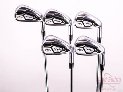 Callaway Apex CF16 Iron Set 6-PW Nippon NS Pro Modus 3 Tour 105 Steel Regular Right Handed 37.75in