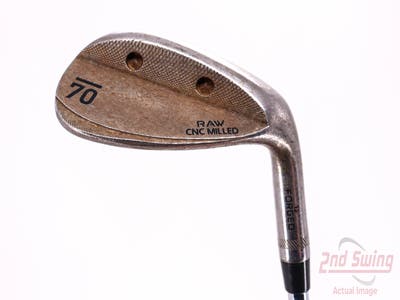 Sub 70 Forged Raw Wedge Sand SW 56° FST KBS Tour 120 Steel Stiff Right Handed 35.25in