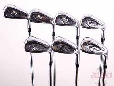 Titleist T200 Iron Set 5-PW AW True Temper Dynamic Gold S300 Steel Stiff Right Handed 38.25in