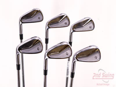 TaylorMade P7MC Iron Set 5-PW Dynamic Gold Tour Issue X100 Steel X-Stiff Left Handed 37.25in