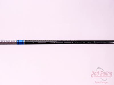 Used W/ Titleist Adapter Mitsubishi Rayon Tensei AV Raw Blue 65g Fairway Shaft Regular 42.0in