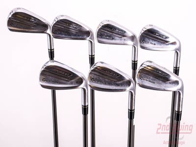 TaylorMade 2019 P790 Iron Set 5-PW GW UST Mamiya Recoil 760 ES Graphite Regular Right Handed 37.25in
