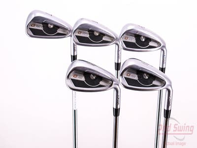 Ping G400 Iron Set 7-PW AW AWT 2.0 Steel Regular Right Handed Blue Dot 37.5in