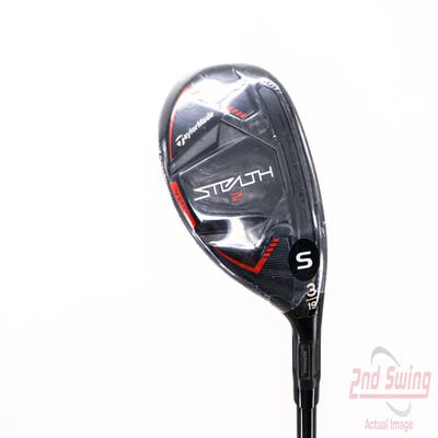 Mint TaylorMade Stealth 2 Rescue Hybrid 3 Hybrid 19° Fujikura Ventus TR Red HB 7 Graphite Stiff Right Handed 40.5in