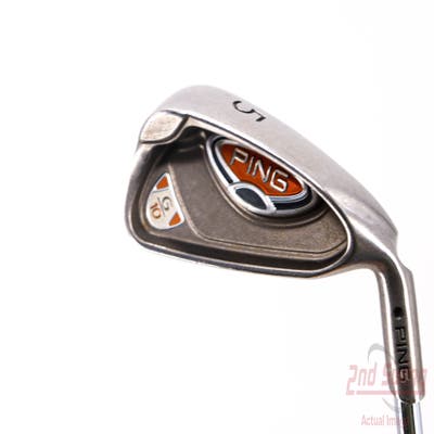 Ping G10 Single Iron 5 Iron Ping AWT Steel Regular Right Handed Black Dot 38.5in