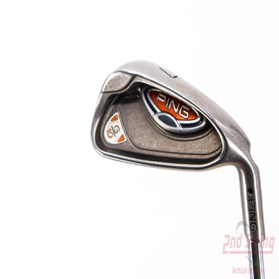 Ping G10 Single Iron 7 Iron Ping AWT Steel Regular Right Handed Black Dot 37.25in