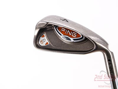 Ping G10 Single Iron 4 Iron Ping AWT Steel Regular Right Handed Black Dot 38.75in