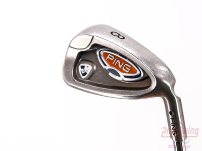 Ping i10 Single Iron 8 Iron Ping AWT Steel Regular Right Handed Black Dot 37.0in