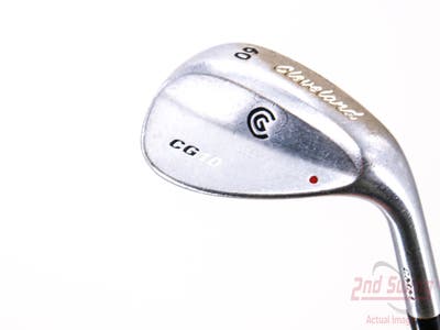 Cleveland CG10 Wedge Lob LW 60° Low Bounce True Temper Dynamic Gold Steel Wedge Flex Right Handed 35.5in
