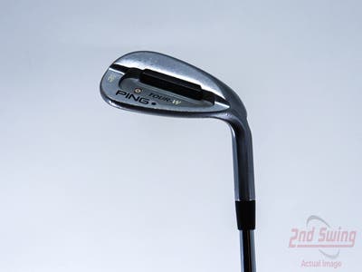 Ping Tour-W Brushed Silver Wedge Gap GW 52° 12 Deg Bounce W Grind Ping AWT Steel Regular Right Handed Black Dot 35.5in