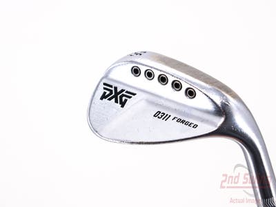 PXG 0311 Forged Chrome Wedge Sand SW 56° 10 Deg Bounce True Temper Elevate 95 VSS Steel Stiff Right Handed 35.0in