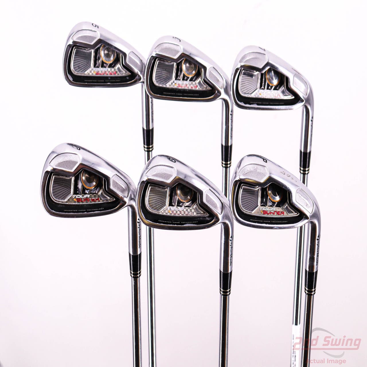 TaylorMade Tour Burner Iron Set (DN2334866272) 2nd Swing Golf