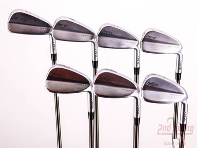 Ping i500 Iron Set 4-PW UST Recoil 780 ES SMACWRAP Graphite Regular Right Handed Green Dot 38.25in