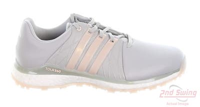 New Womens Golf Shoe Adidas Tour360 XT-SL Medium 6.5 Grey MSRP $160 EG6485