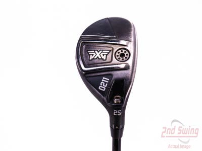 PXG 2021 0211 Hybrid 5 Hybrid 25° Project X Cypher 60 Graphite Regular Right Handed 38.25in