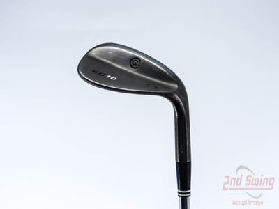 Cleveland CG10 Black Pearl Wedge Lob LW 58° 2 Dot Mid Bounce True Temper Dynamic Gold Steel Wedge Flex Right Handed 35.0in