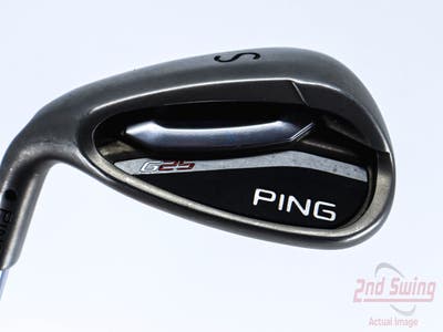 Ping G25 Wedge Sand SW Ping CFS Steel Stiff Left Handed Black Dot 35.5in