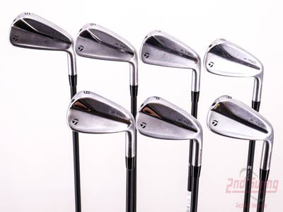TaylorMade 2021 P790 Iron Set 5-PW AW Mitsubishi MMT 70 Graphite Regular Right Handed 38.25in