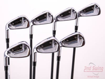 Callaway X Forged CB 21 Iron Set 4-PW Project X LZ Black 6.0 Steel Stiff Left Handed 37.25in