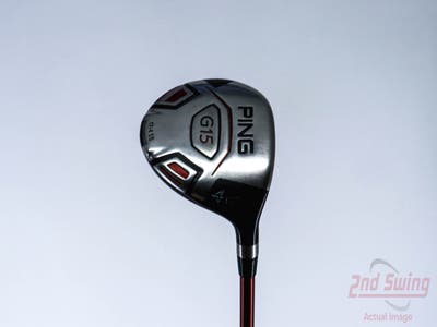 Ping G15 Fairway Wood 4 Wood 4W 17° Ping TFC 149F Graphite Stiff Right Handed 43.0in