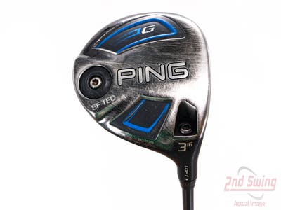 Ping 2016 G SF Tec Fairway Wood 3 Wood 3W 16° ALTA 65 Graphite Stiff Right Handed 43.0in