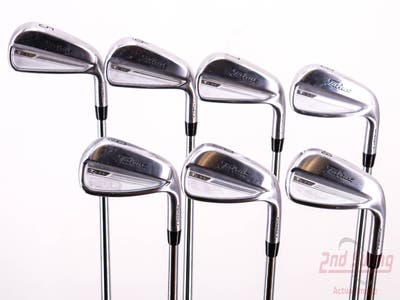Titleist 2023 T150 Iron Set 5-PW GW Project X Rifle 6.5 Steel X-Stiff Right Handed +2 Degrees Upright 38.0in