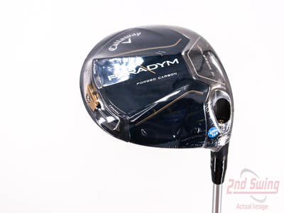 Mint Callaway Paradym X Driver 10.5° Aldila Ascent Blue 40 Graphite Ladies Right Handed 44.0in