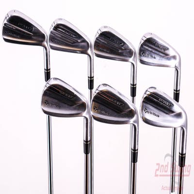 TaylorMade P-790 Iron Set 4-PW True Temper Dynamic Gold 105 Steel Regular Right Handed 38.5in