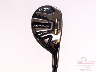 Callaway Rogue ST Max OS Hybrid 4 Hybrid 22° Project X Cypher 50 Graphite Senior Right Handed 40.0in
