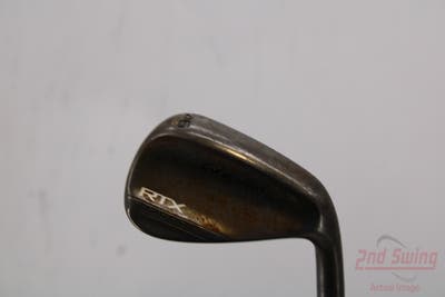 Cleveland RTX ZipCore Raw Wedge Pitching Wedge PW 46° 10 Deg Bounce Dynamic Gold Tour Issue X100 Steel X-Stiff Right Handed 36.5in
