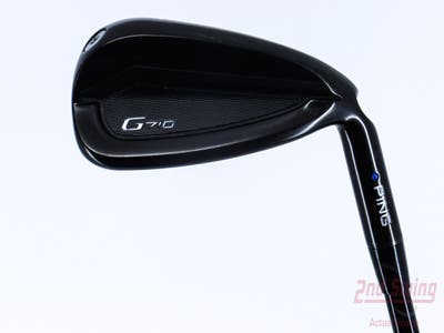 Ping G710 Single Iron 8 Iron Ping ALTA Distanza Graphite Senior Right Handed Blue Dot 36.25in