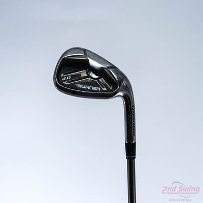 TaylorMade Burner 2.0 Single Iron Pitching Wedge PW TM Superfast 55 Graphite Ladies Right Handed 34.75in