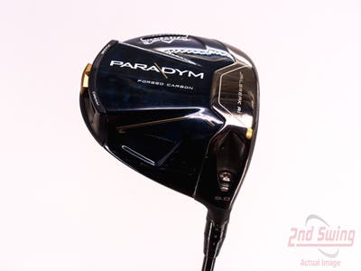 Mint Callaway Paradym Driver 9° Mitsubishi MMT 60 Graphite Stiff Right Handed 45.75in