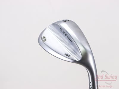 Ping Glide Forged Pro Wedge Lob LW 59° 8 Deg Bounce AWT 2.0 Steel Stiff Right Handed Black Dot 35.0in