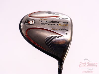 Cobra Speed LD F Driver 10.5° Project X EvenFlow Riptide 50 Graphite Regular Right Handed 45.5in