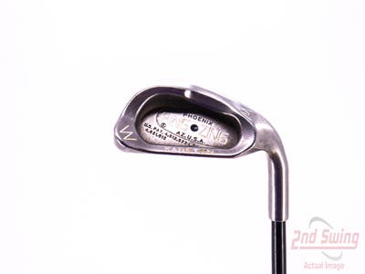 Ping Zing Single Iron Pitching Wedge PW Ping Aldila 350 Series Graphite Regular Right Handed Black Dot 35.5in