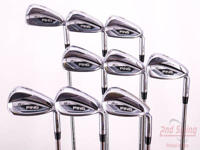 Ping G425 Iron Set 5-PW GW SW LW AWT 2.0 Steel Stiff Right Handed Blue Dot 37.0in