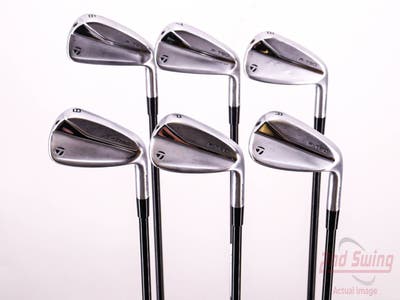 TaylorMade 2021 P790 Iron Set 6-PW AW Mitsubishi MMT 75 Graphite Stiff Right Handed 37.5in